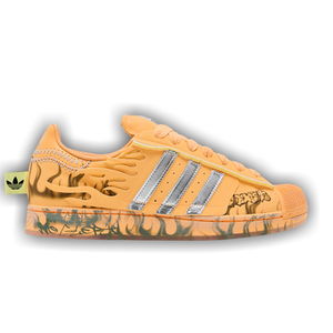 Hellstar x adidas Superstar 'Hazy Orange'