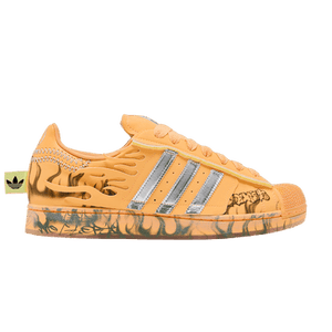 Hellstar x adidas Superstar 'Hazy Orange'