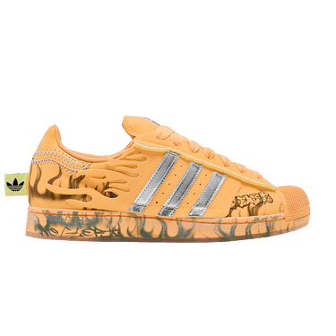 Hellstar x adidas Superstar 'Hazy Orange'