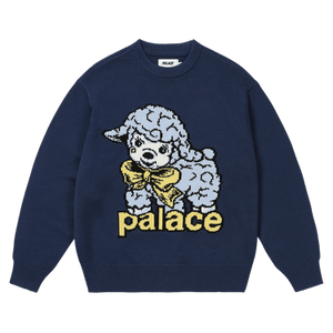 Palace Lamb Knit 'Navy'