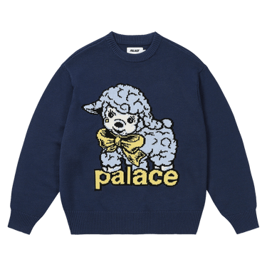 Palace Lamb Knit 'Navy'