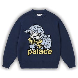 Palace Lamb Knit 'Navy'