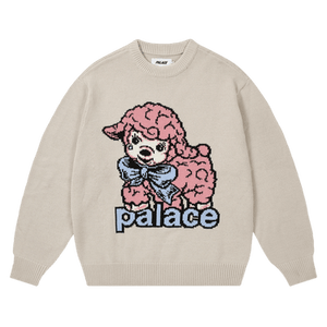 Palace Lamb Knit 'White'