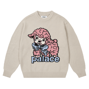 Palace Lamb Knit 'White'