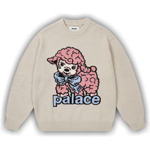 Palace Lamb Knit 'White'