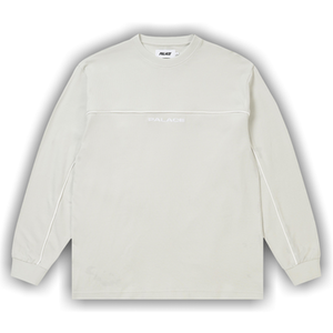 Palace Run It Long-Sleeve 'Concrete Grey'