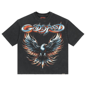 Godspeed Eagle Eye T-Shirt 'Black'