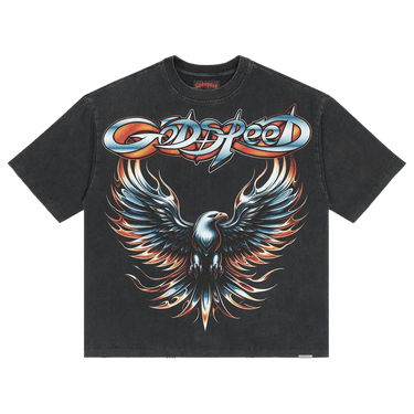 Godspeed Eagle Eye T-Shirt 'Black'