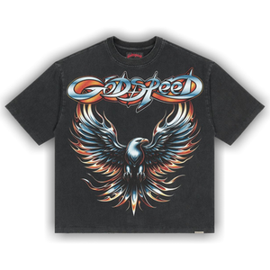 Godspeed Eagle Eye T-Shirt 'Black'