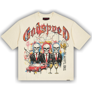 Godspeed A.T.H. T-Shirt 'Bone'