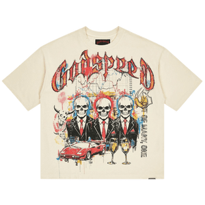 Godspeed A.T.H. T-Shirt 'Bone'