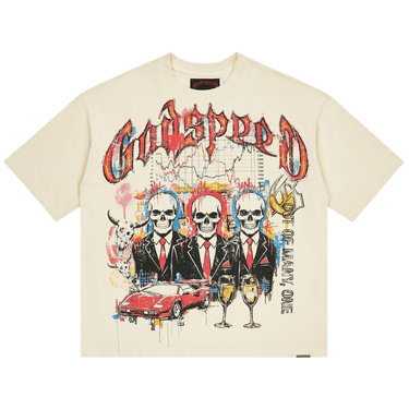 Godspeed A.T.H. T-Shirt 'Bone'