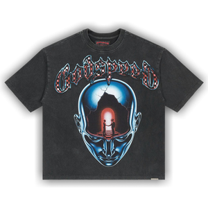 Godspeed M.O.T.M T-Shirt 'Black Wash'