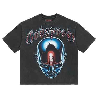 Godspeed M.O.T.M T-Shirt 'Black Wash'