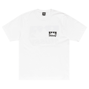 Stussy Box Crown Tee 'White'