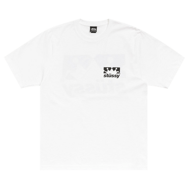 Stussy Box Crown Tee 'White'