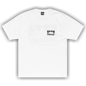 Stussy Box Crown Tee 'White'