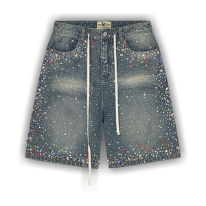 Vale Forever Rainstorm V2 Jorts 'Light Rinse'