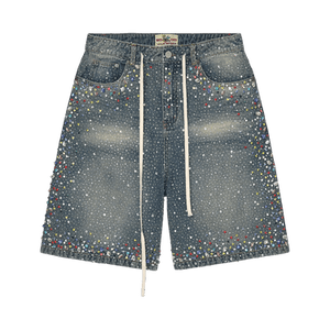 Vale Forever Rainstorm V2 Jorts 'Light Rinse'