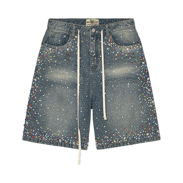 Vale Forever Rainstorm V2 Jorts 'Light Rinse'