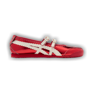 Onitsuka Tiger Wmns Mexico 66 TGRS 'Metallic Pack - Classic Red Cream'
