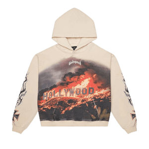 Godspeed Hollywood Inferno Hoodie 'Bone'