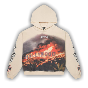 Godspeed Hollywood Inferno Hoodie 'Bone'