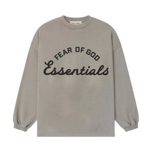 Fear of God Essentials 90's Long-Sleeve Tee 'Faded Seal'