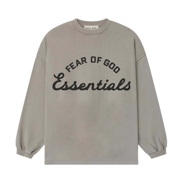 Fear of God Essentials 90's Long-Sleeve Tee 'Faded Seal'