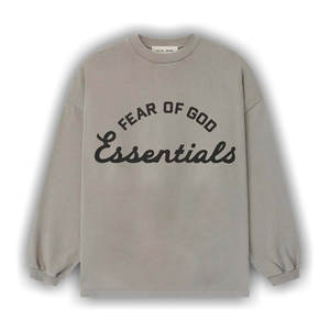 Fear of God Essentials 90's Long-Sleeve Tee 'Faded Seal'