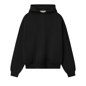 Fear of God Essentials Property Lounge Half Zip Hoodie 'Black'