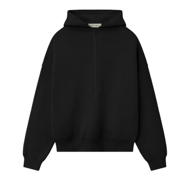 Fear of God Essentials Property Lounge Half Zip Hoodie 'Black'