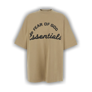 Fear of God Essentials 90's Short-Sleeve Tee 'Faded Dune'
