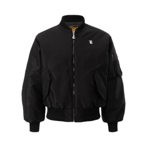 Hellstar Core Logo Bomber Jacket 'Black'