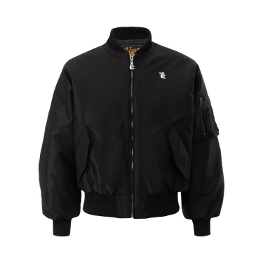 Hellstar Core Logo Bomber Jacket 'Black'