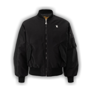 Hellstar Core Logo Bomber Jacket 'Black'