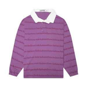 Anti Social Social Club Run On Polo 'Purple'