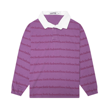 Anti Social Social Club Run On Polo 'Purple'