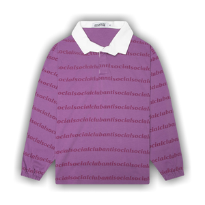 Anti Social Social Club Run On Polo 'Purple'