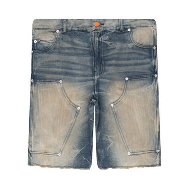 Hellstar Carpenter Jorts 'Blue'