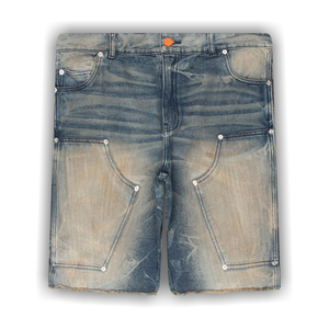 Hellstar Carpenter Jorts 'Blue'