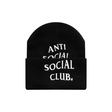 Anti Social Social Club Embroidered Beanie 'Black'