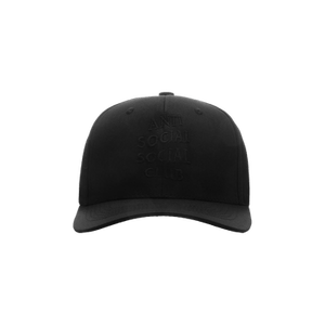 Anti Social Social Club Tonal Embroidered Cap 'Black'