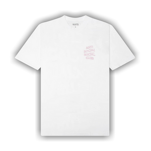 Anti Social Social Club I Glow In The Dark Tee 'White'