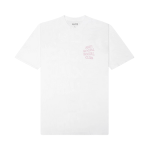 Anti Social Social Club I Glow In The Dark Tee 'White'