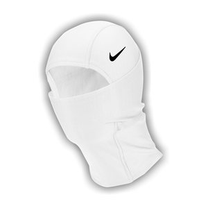 Nike Pro Hyperwarm Hood Balaclava 'White/Black'