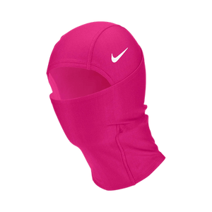 Nike Pro Hyperwarm Hood Balaclava 'Vivid Pink/White'