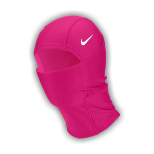 Nike Pro Hyperwarm Hood Balaclava 'Vivid Pink/White'