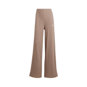 Adidas Essentials Wide Rib Pants 'Trace Brown'