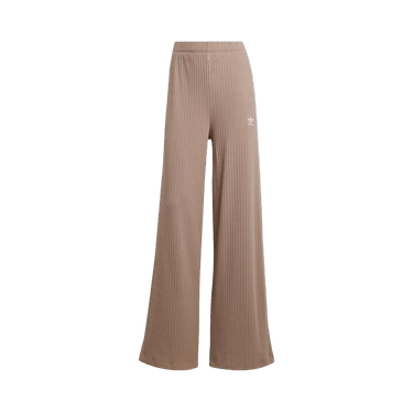 Adidas Essentials Wide Rib Pants 'Trace Brown'